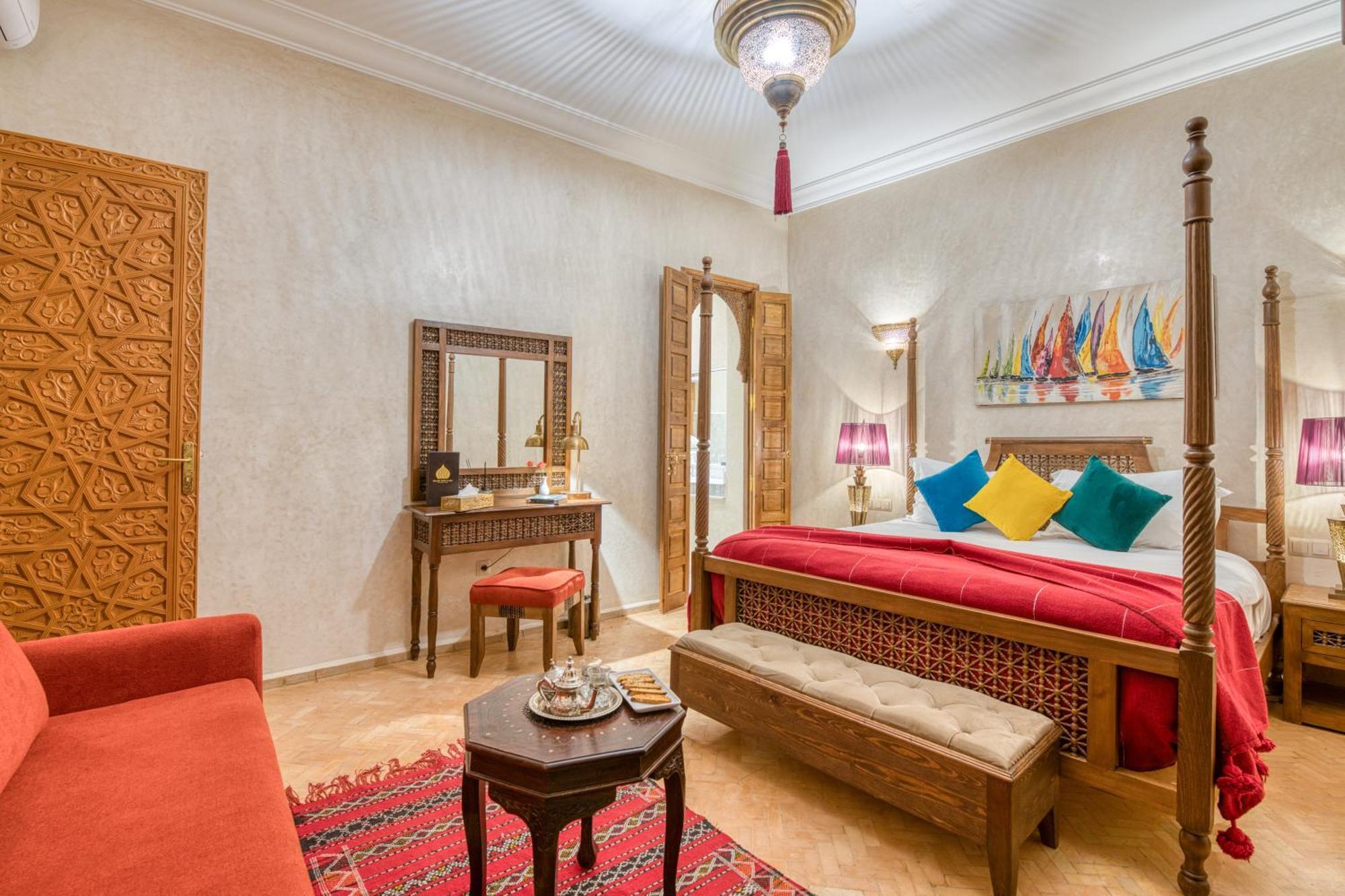 Palais Tara & Spa Marrakesh Exteriör bild