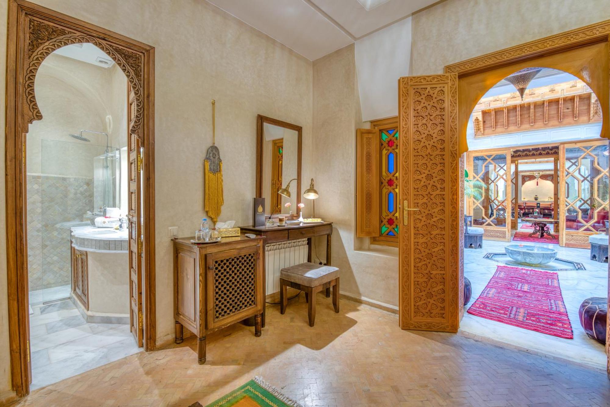 Palais Tara & Spa Marrakesh Exteriör bild