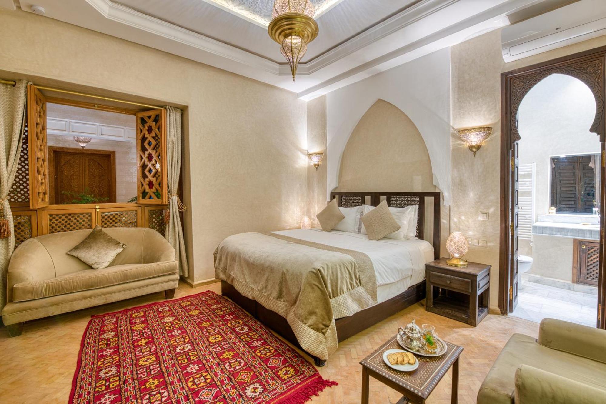 Palais Tara & Spa Marrakesh Exteriör bild