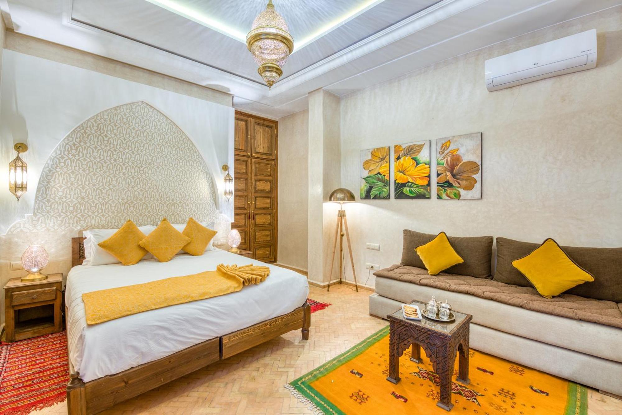 Palais Tara & Spa Marrakesh Exteriör bild