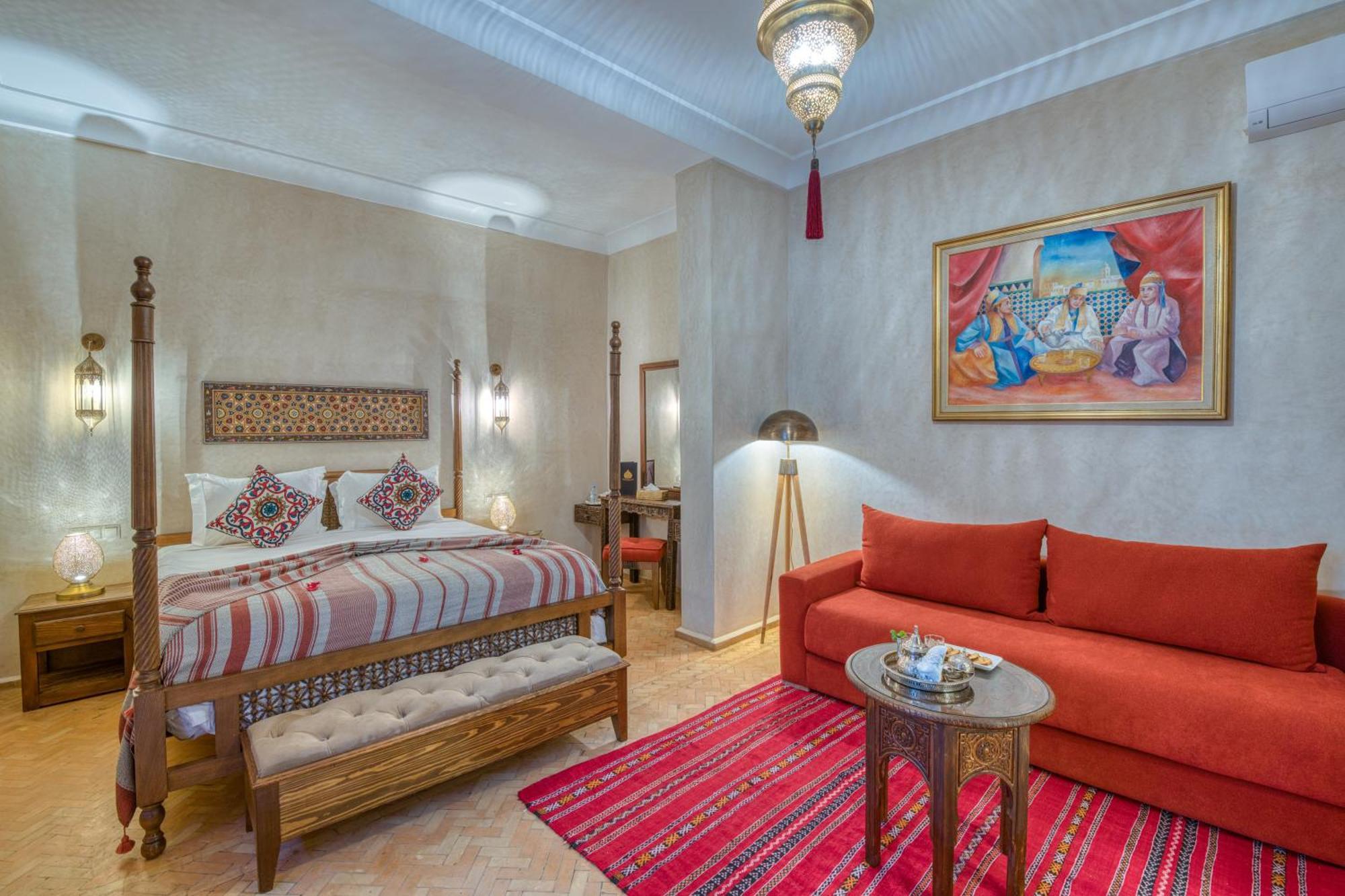 Palais Tara & Spa Marrakesh Exteriör bild