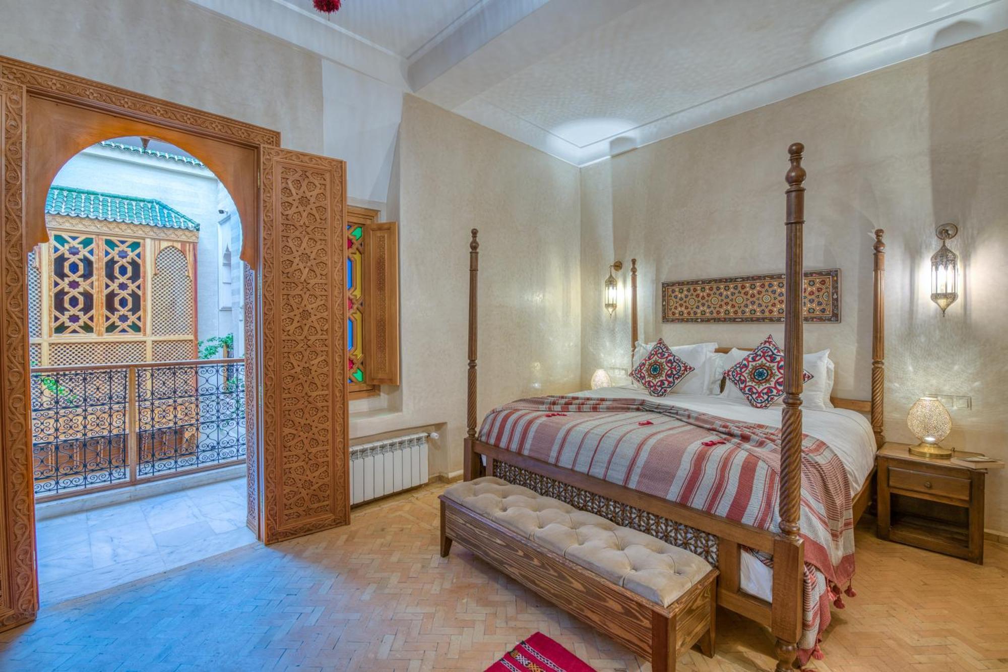 Palais Tara & Spa Marrakesh Exteriör bild