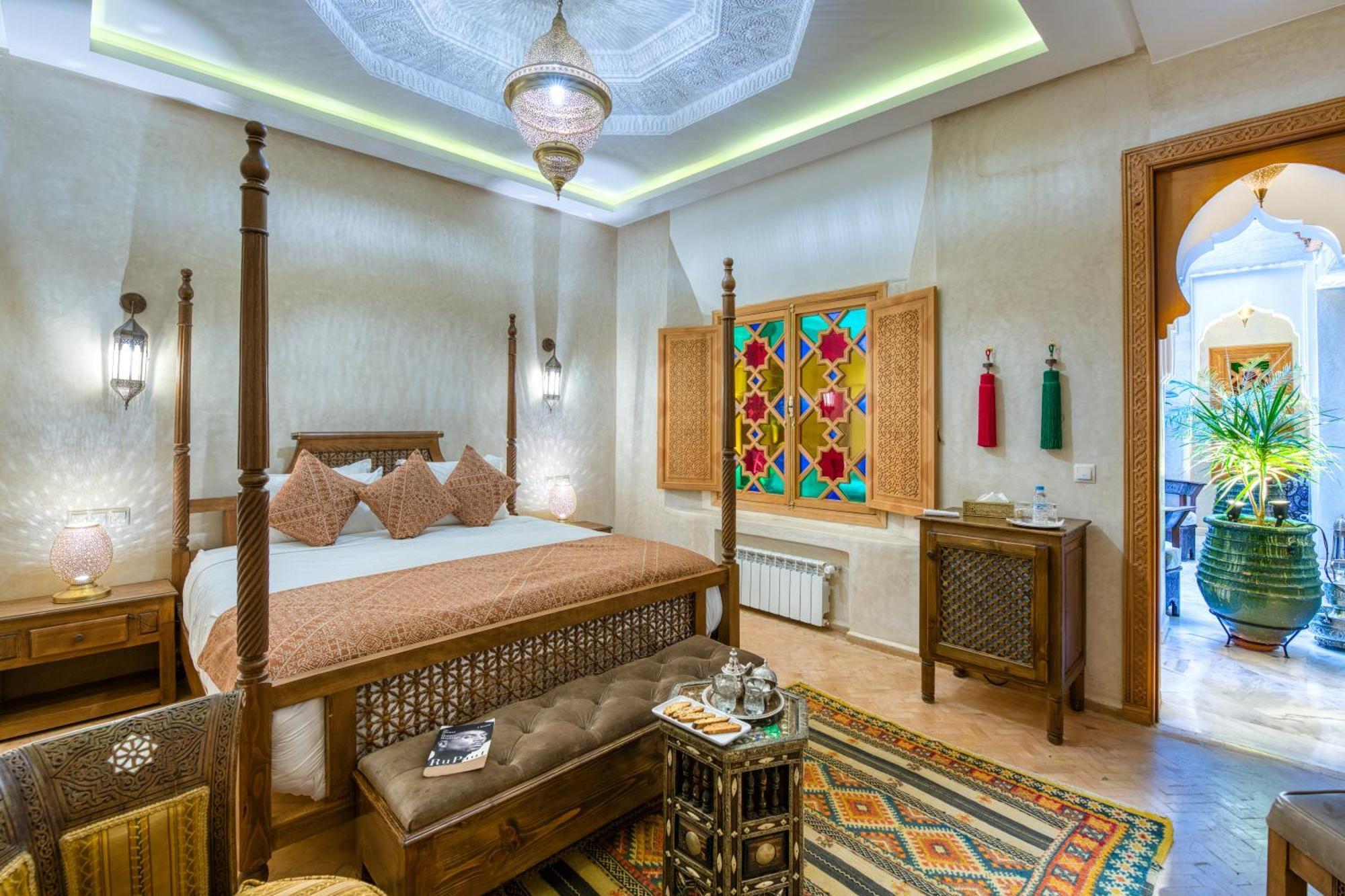 Palais Tara & Spa Marrakesh Exteriör bild