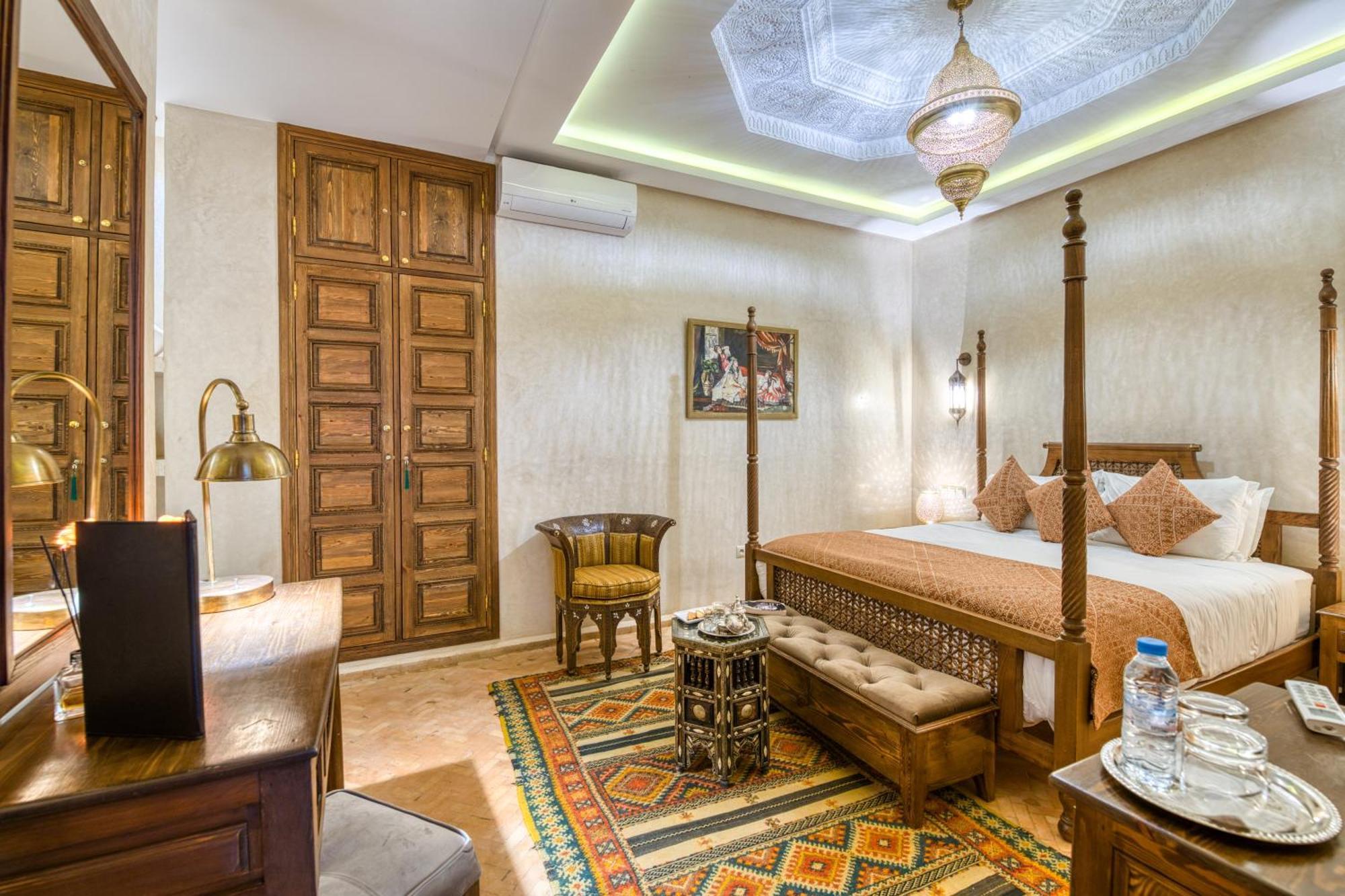 Palais Tara & Spa Marrakesh Exteriör bild