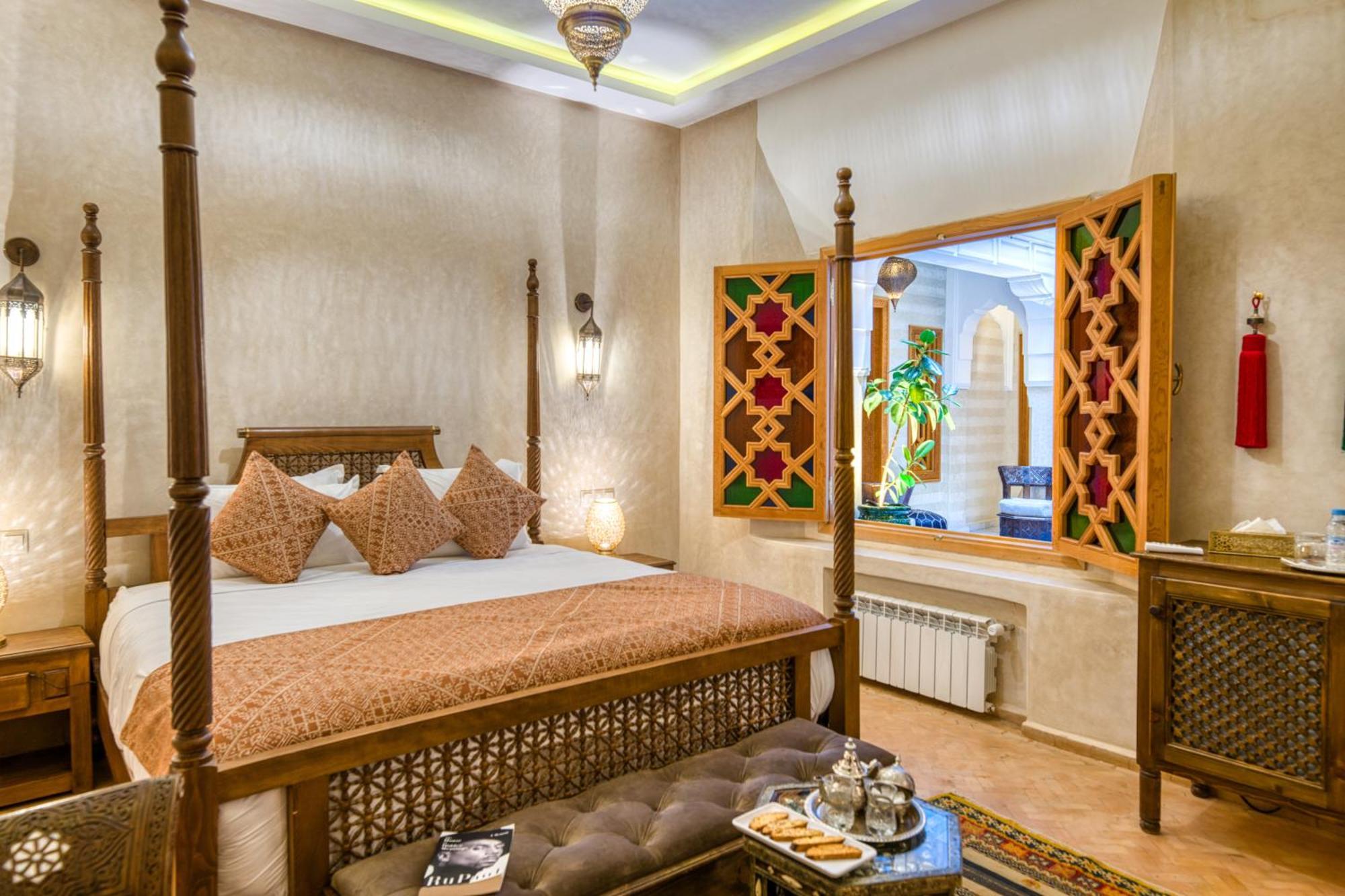 Palais Tara & Spa Marrakesh Exteriör bild
