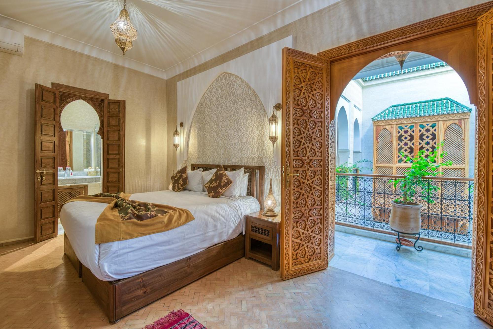 Palais Tara & Spa Marrakesh Exteriör bild