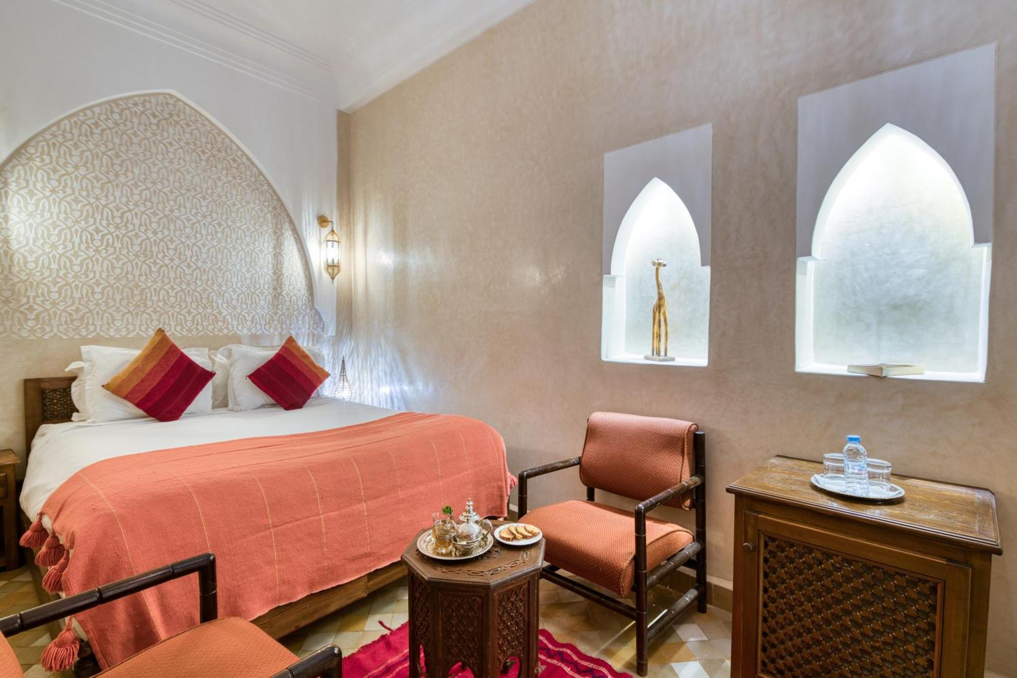 Palais Tara & Spa Marrakesh Exteriör bild