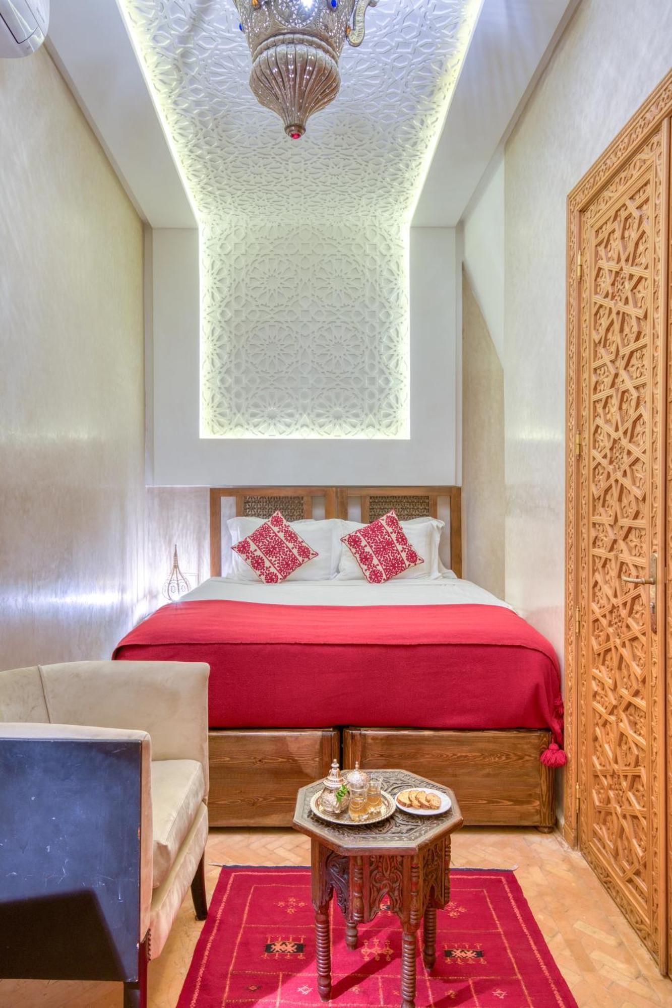Palais Tara & Spa Marrakesh Exteriör bild