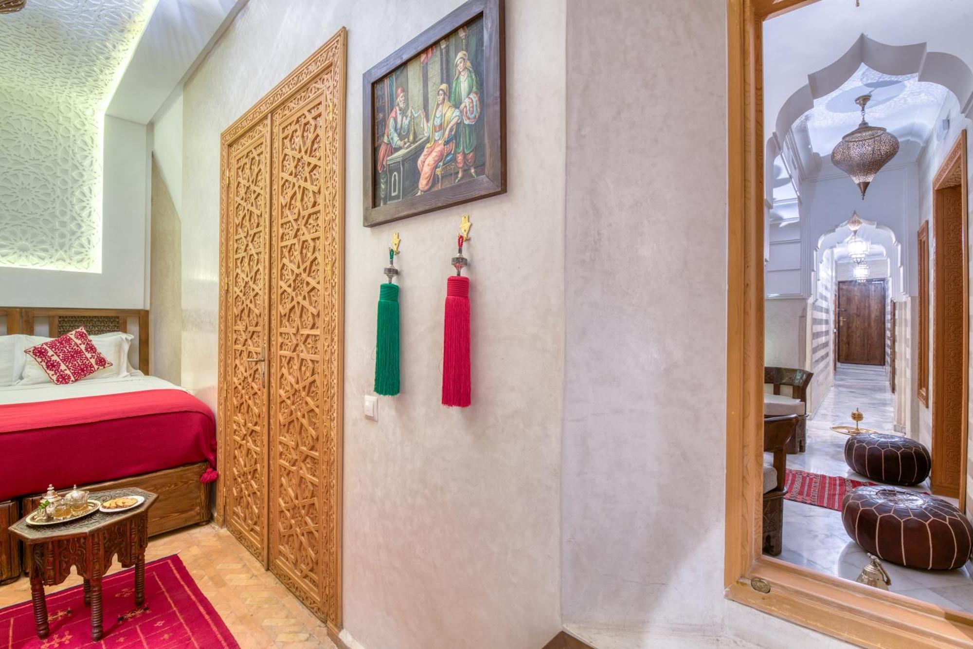 Palais Tara & Spa Marrakesh Exteriör bild