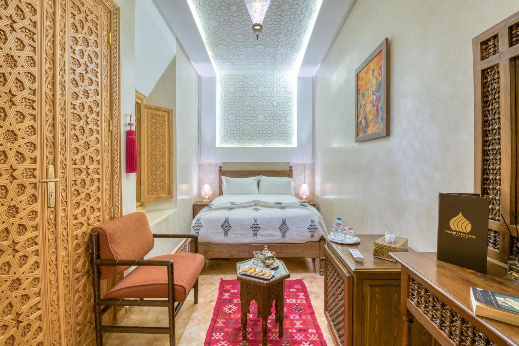 Palais Tara & Spa Marrakesh Exteriör bild