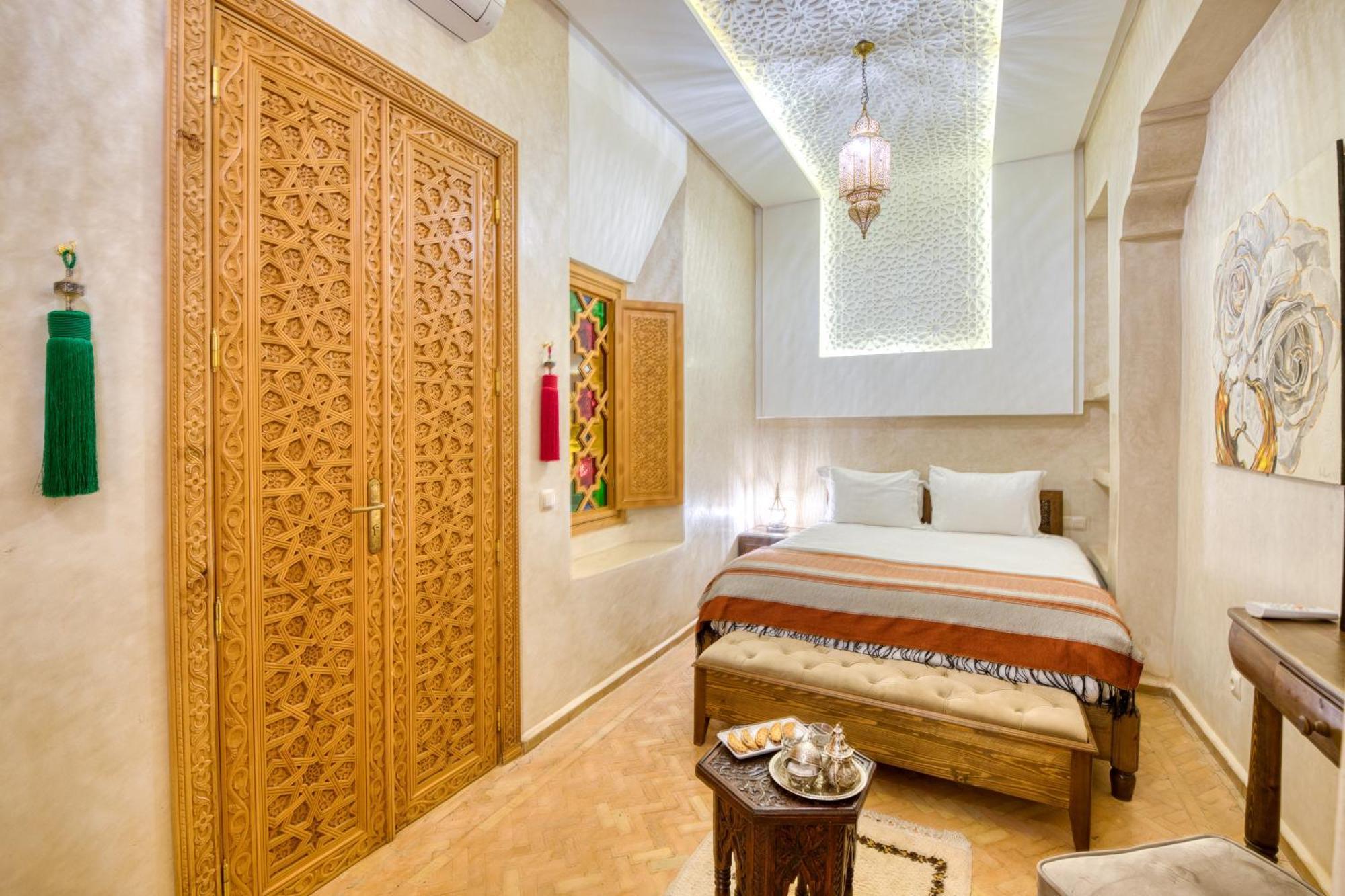 Palais Tara & Spa Marrakesh Exteriör bild