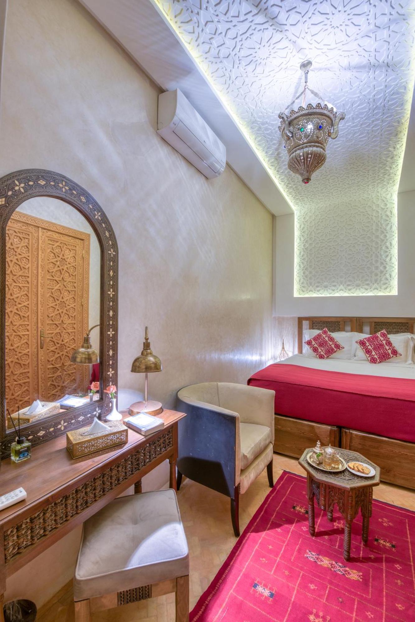 Palais Tara & Spa Marrakesh Exteriör bild