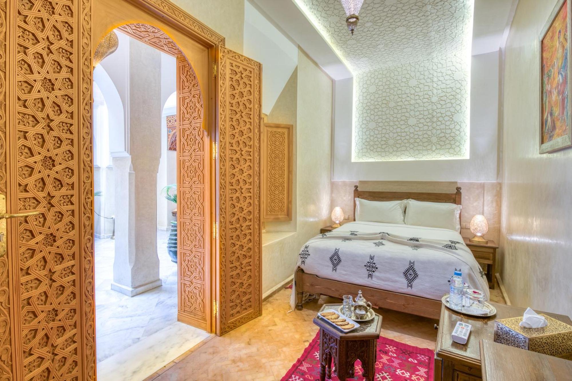 Palais Tara & Spa Marrakesh Exteriör bild