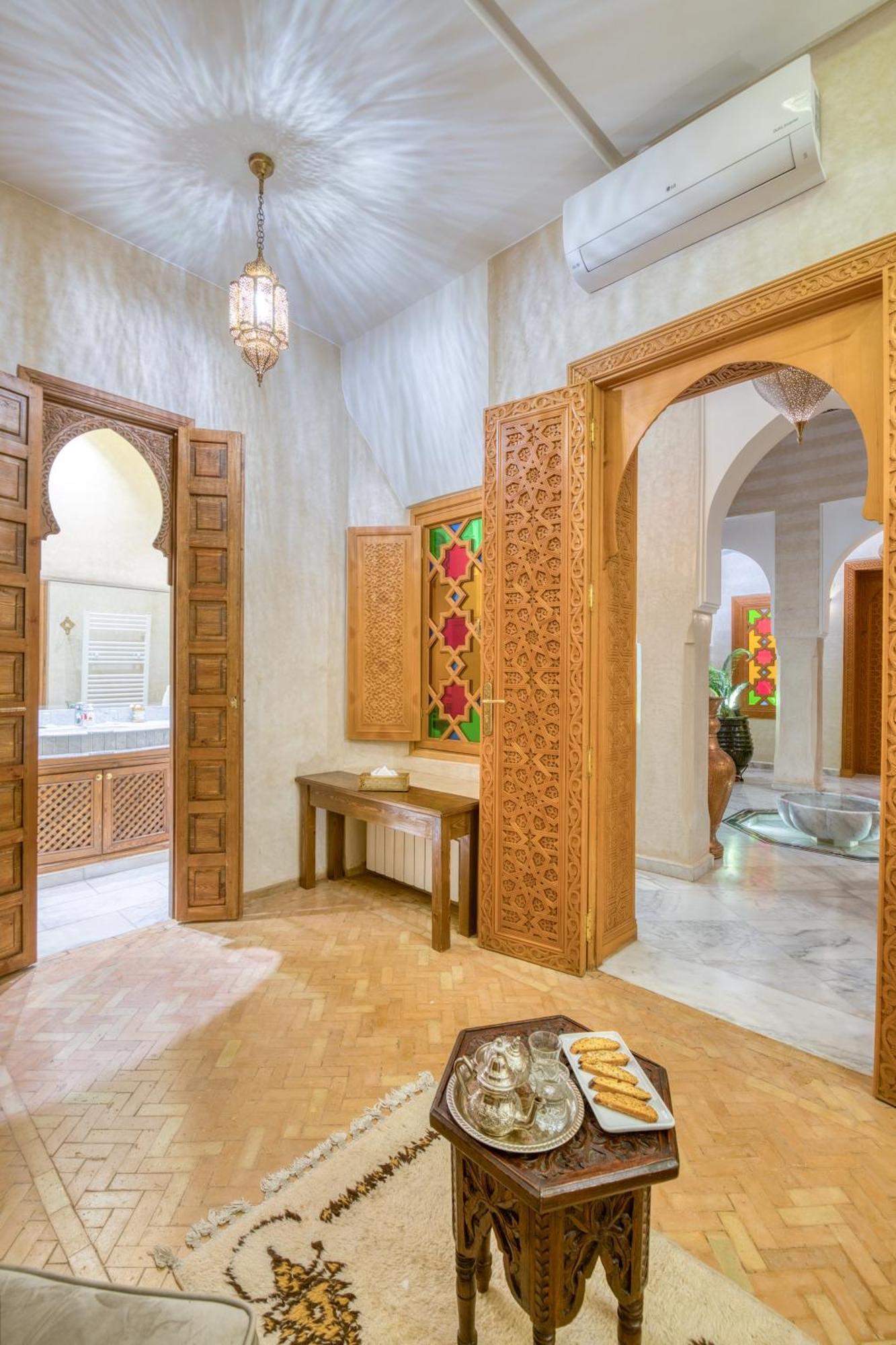 Palais Tara & Spa Marrakesh Exteriör bild