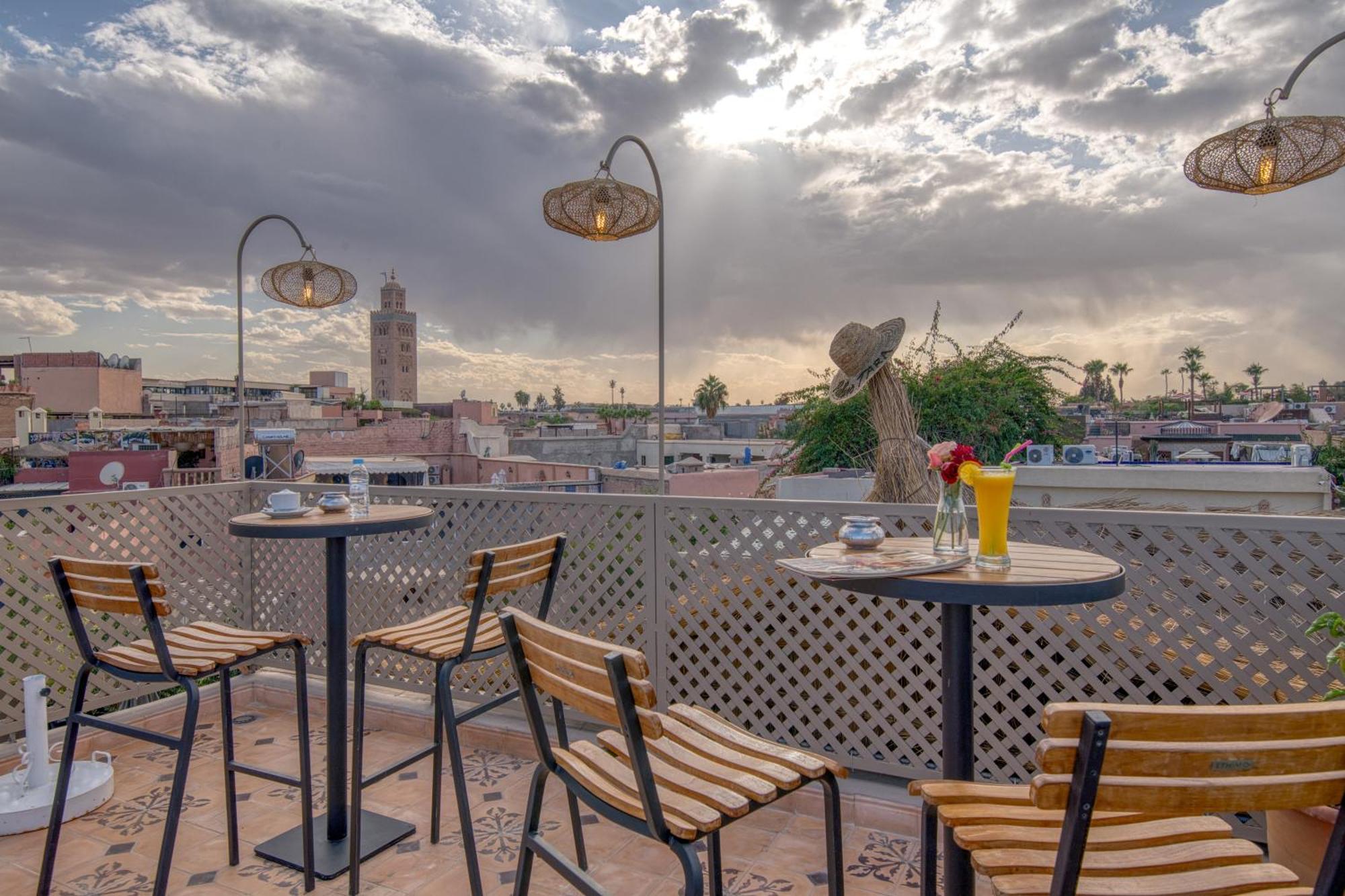 Palais Tara & Spa Marrakesh Exteriör bild