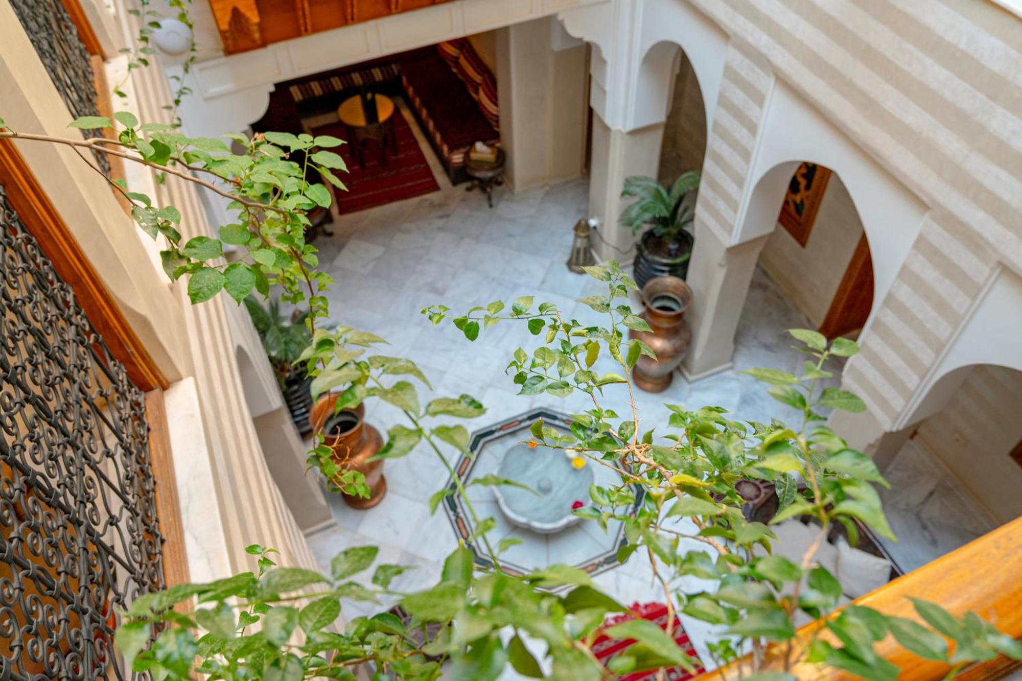 Palais Tara & Spa Marrakesh Exteriör bild