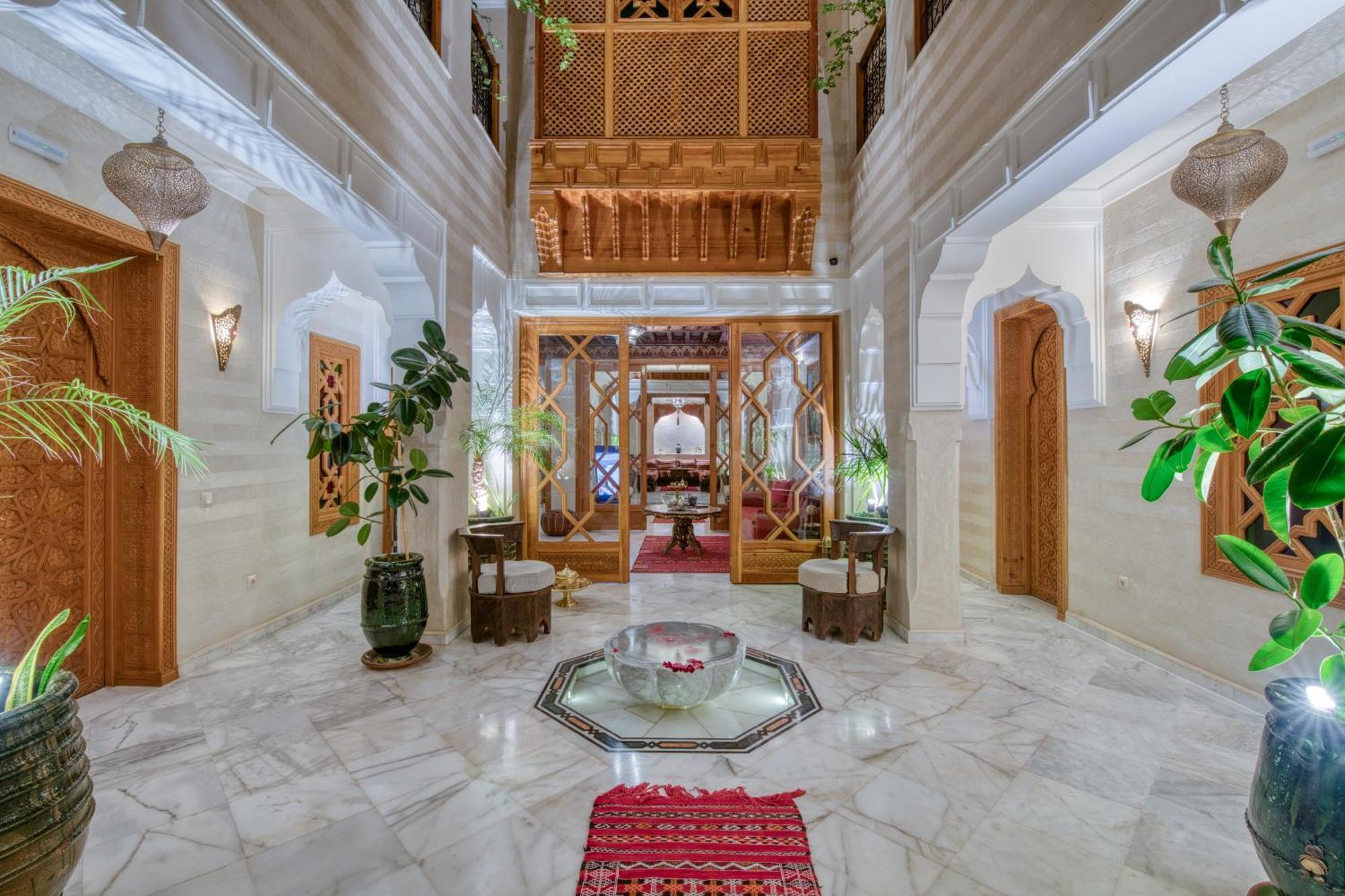 Palais Tara & Spa Marrakesh Exteriör bild