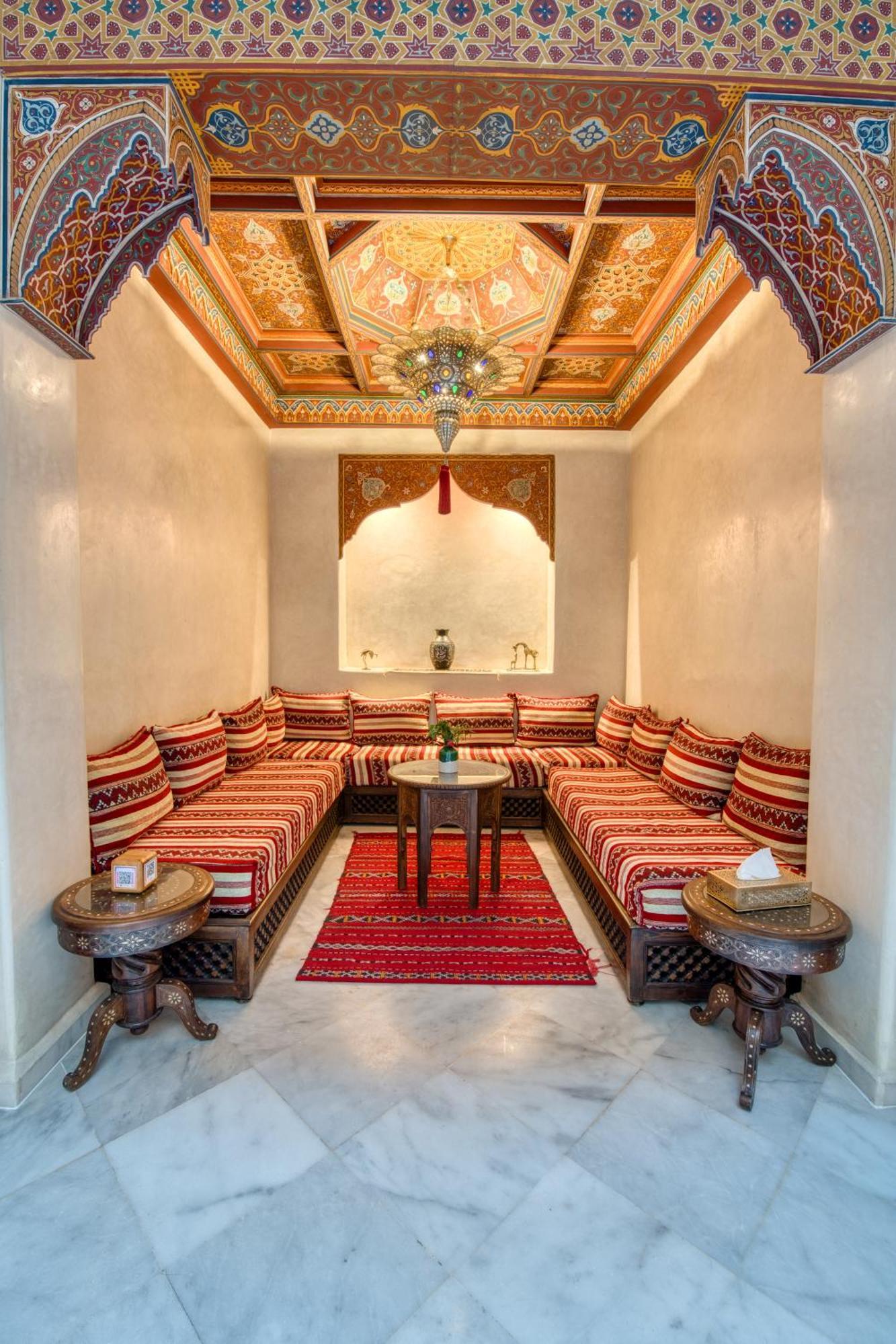 Palais Tara & Spa Marrakesh Exteriör bild