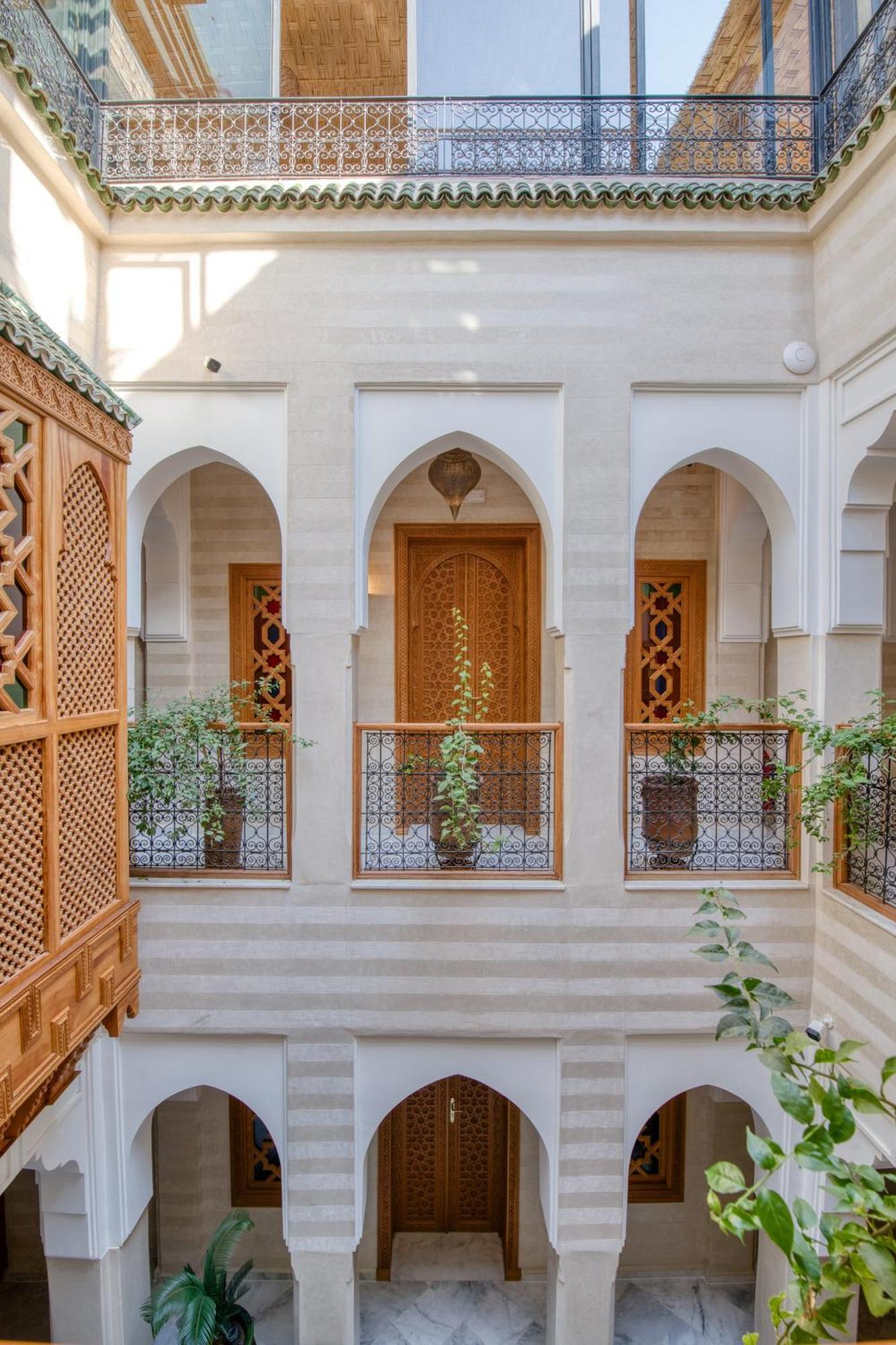 Palais Tara & Spa Marrakesh Exteriör bild