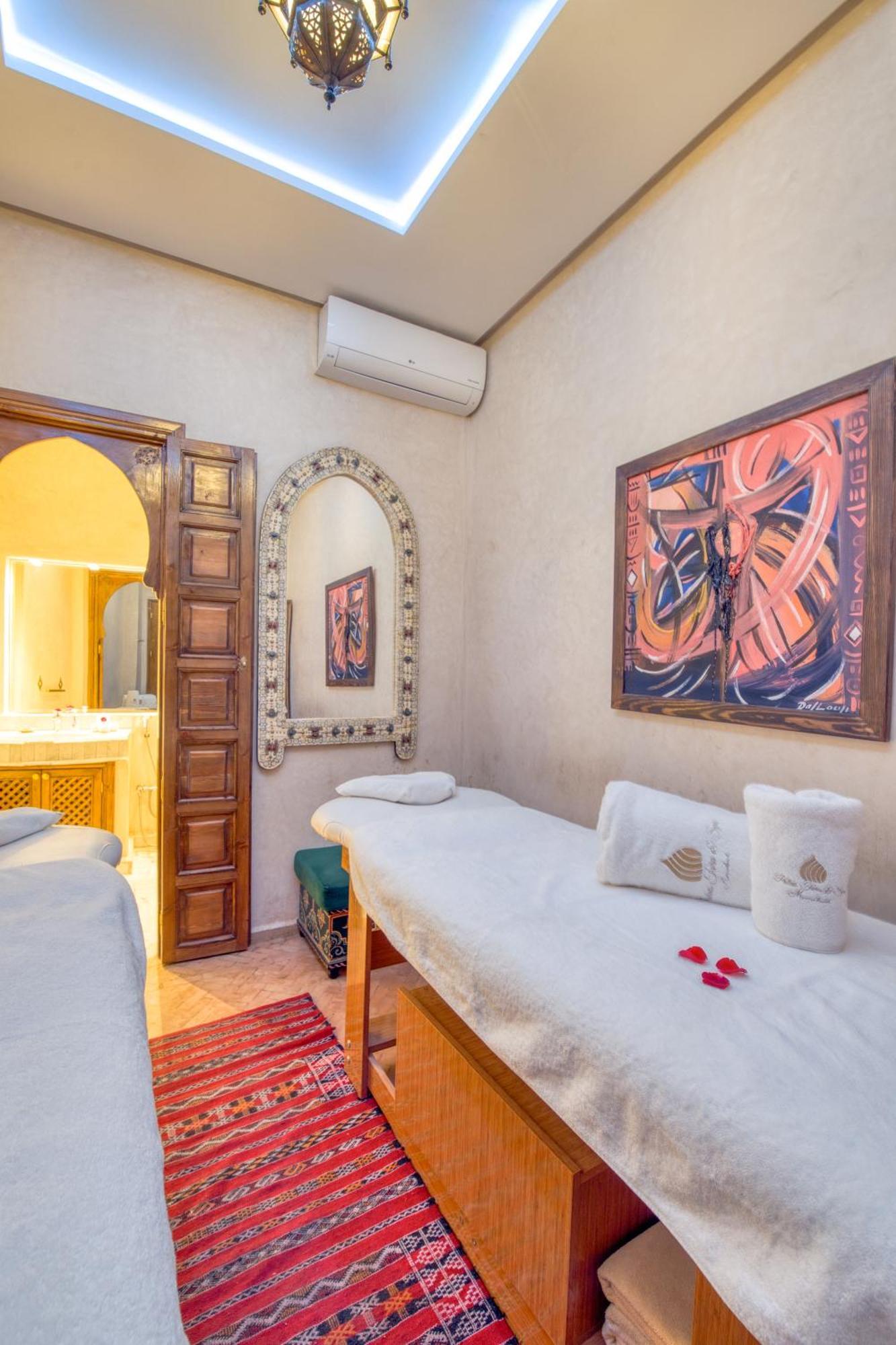 Palais Tara & Spa Marrakesh Exteriör bild