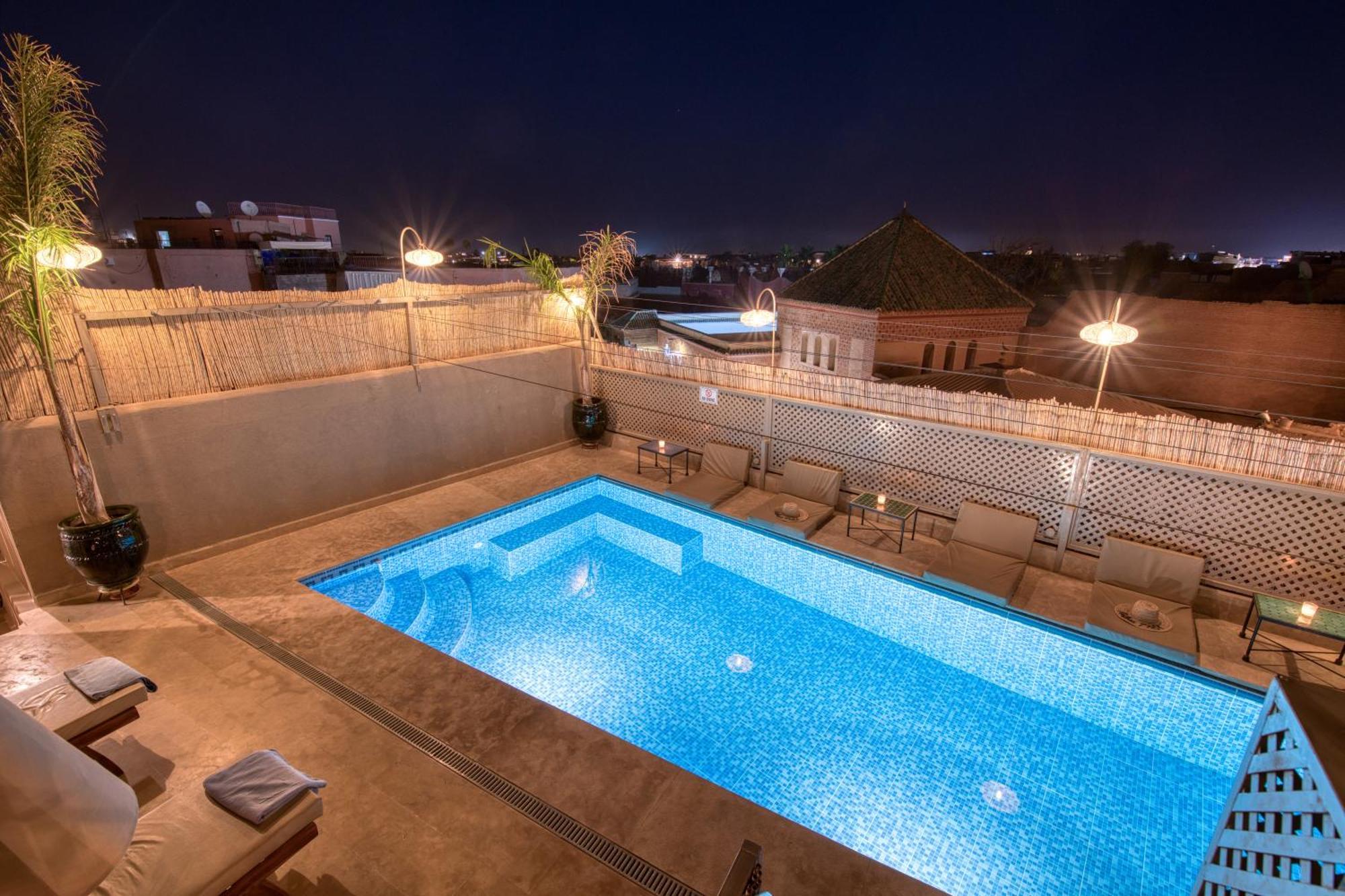 Palais Tara & Spa Marrakesh Exteriör bild