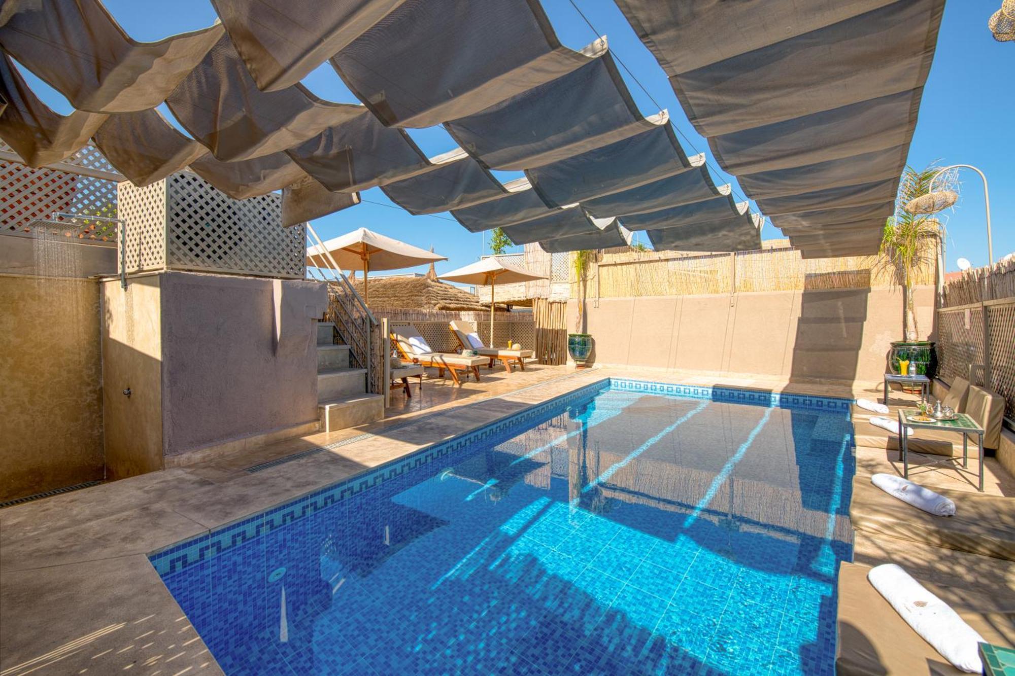 Palais Tara & Spa Marrakesh Exteriör bild