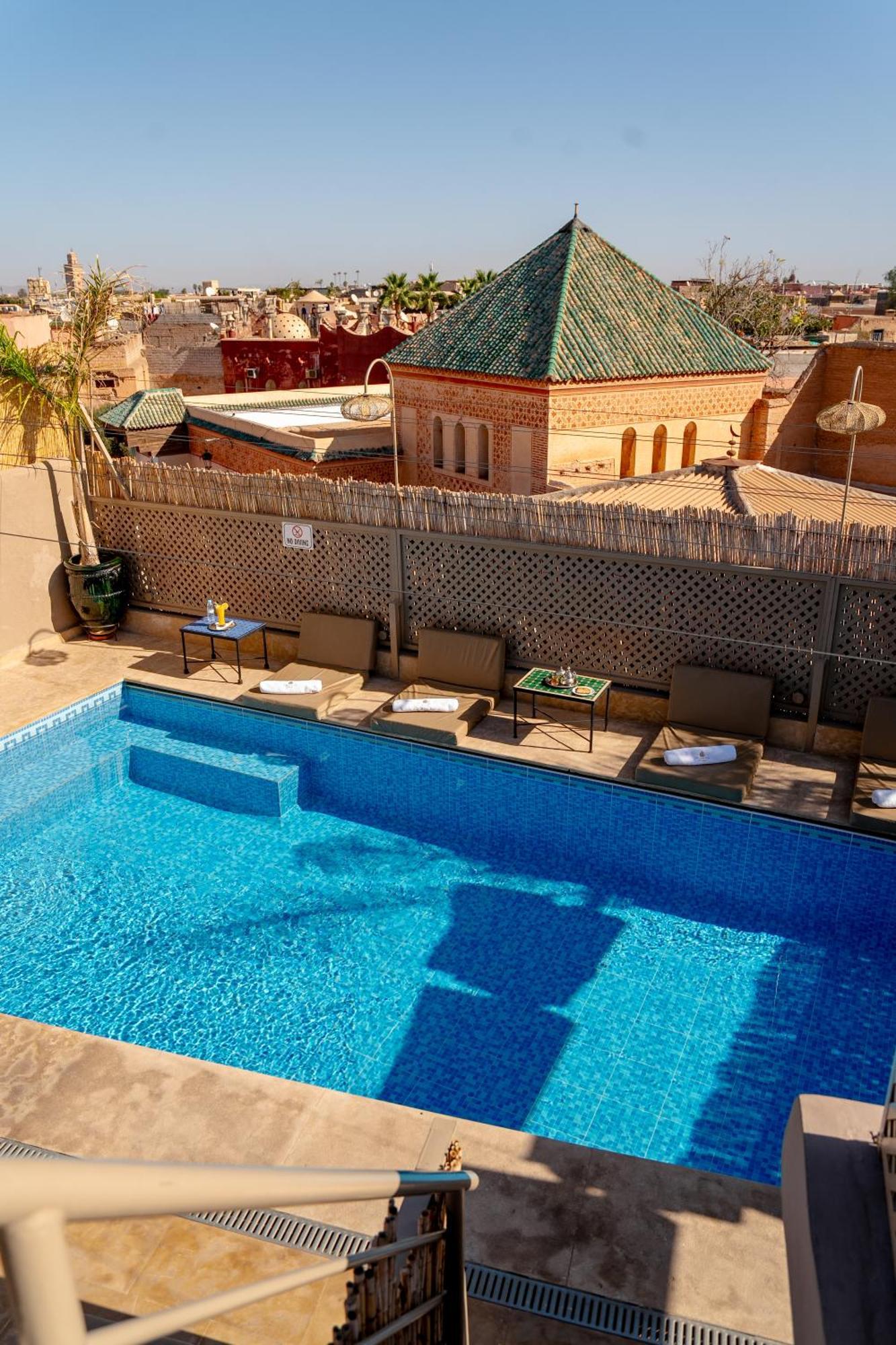 Palais Tara & Spa Marrakesh Exteriör bild