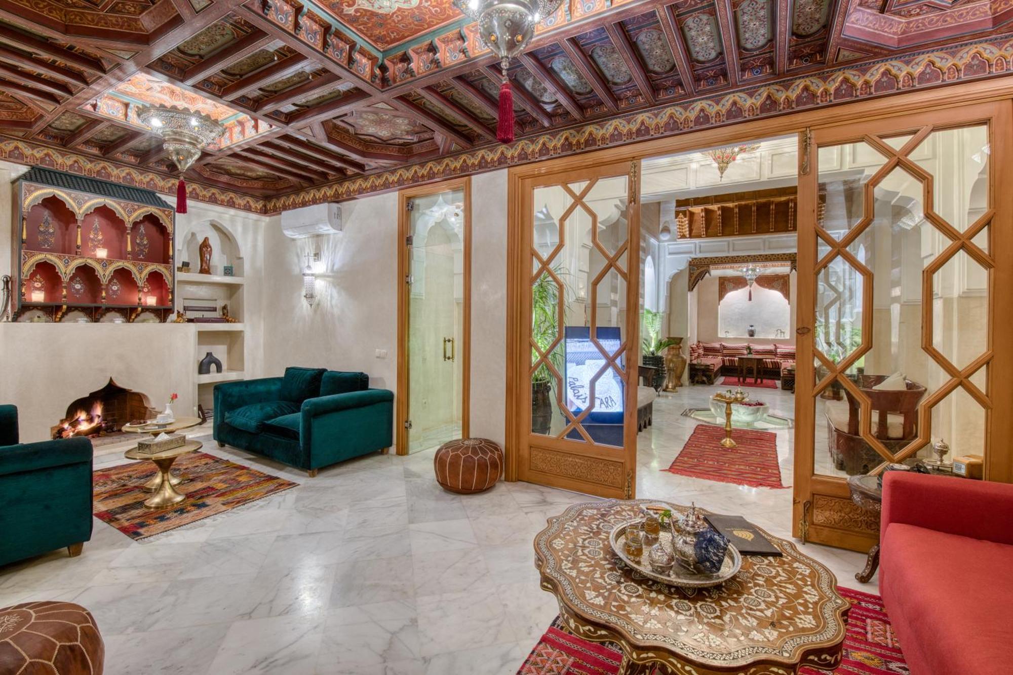 Palais Tara & Spa Marrakesh Exteriör bild