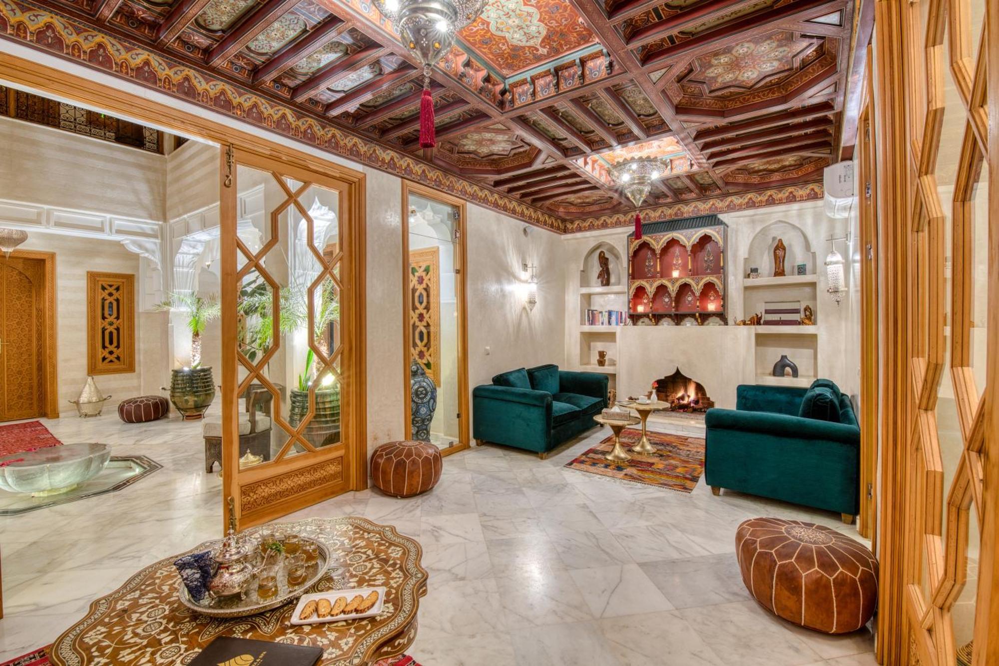Palais Tara & Spa Marrakesh Exteriör bild