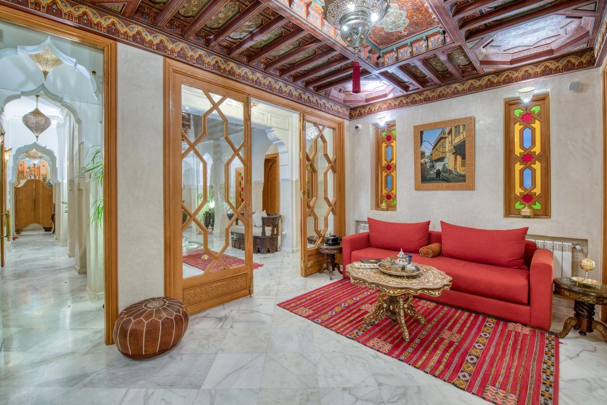 Palais Tara & Spa Marrakesh Exteriör bild